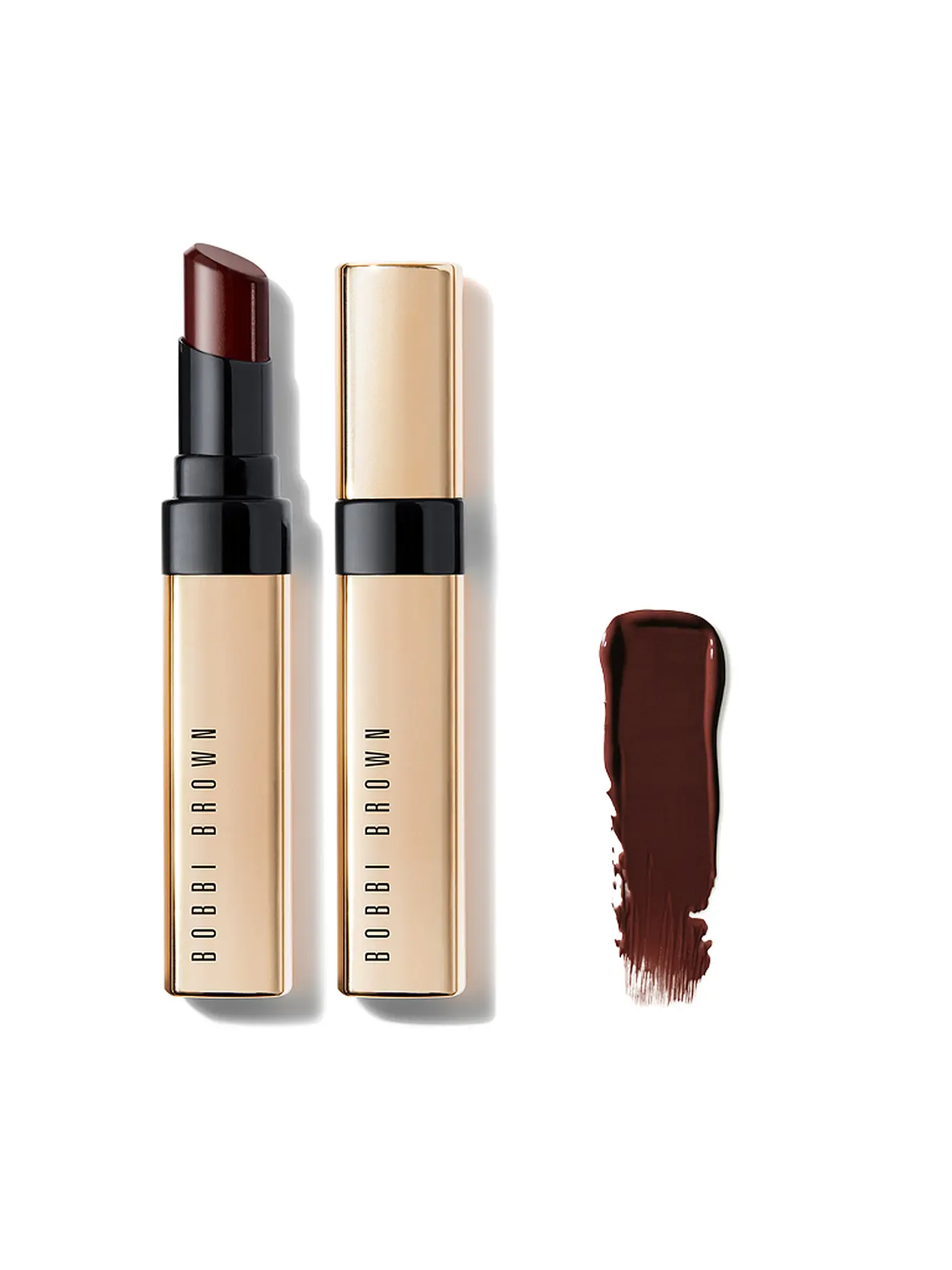 BOBBI BROWN | Lippenstift - Luxe Shine Intense Lipstick (04 Claret) | braun